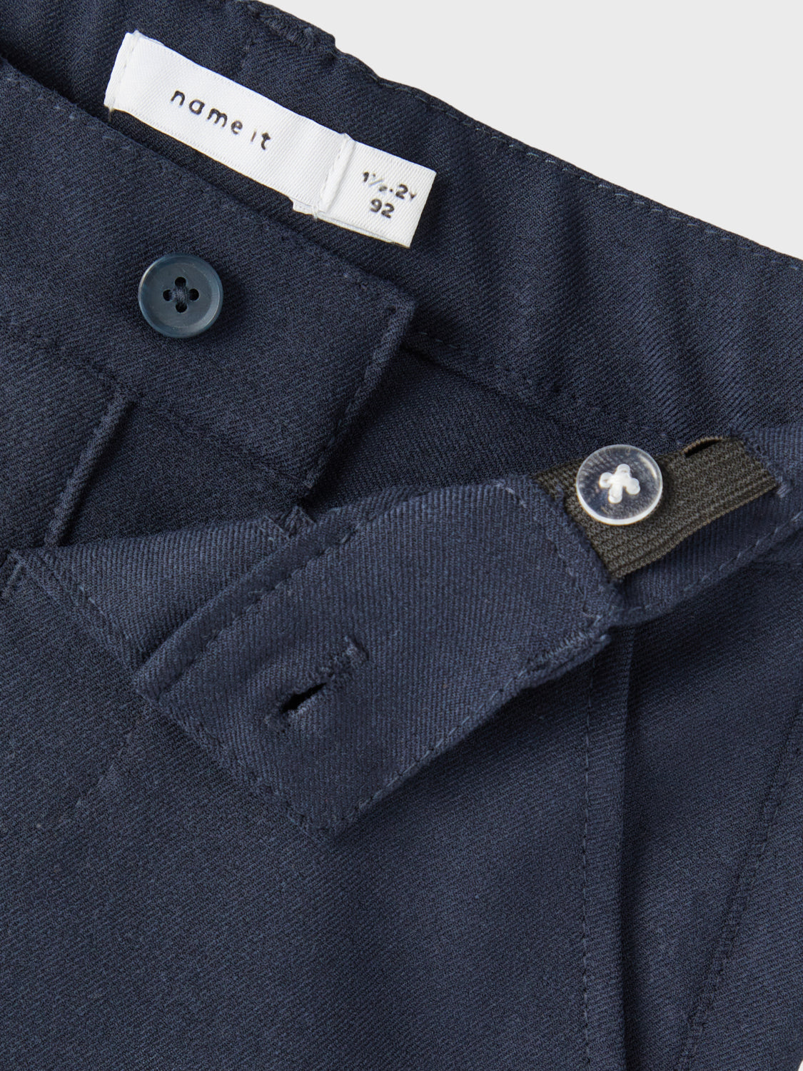 NMMRIRAMEL Pants - Dark Sapphire